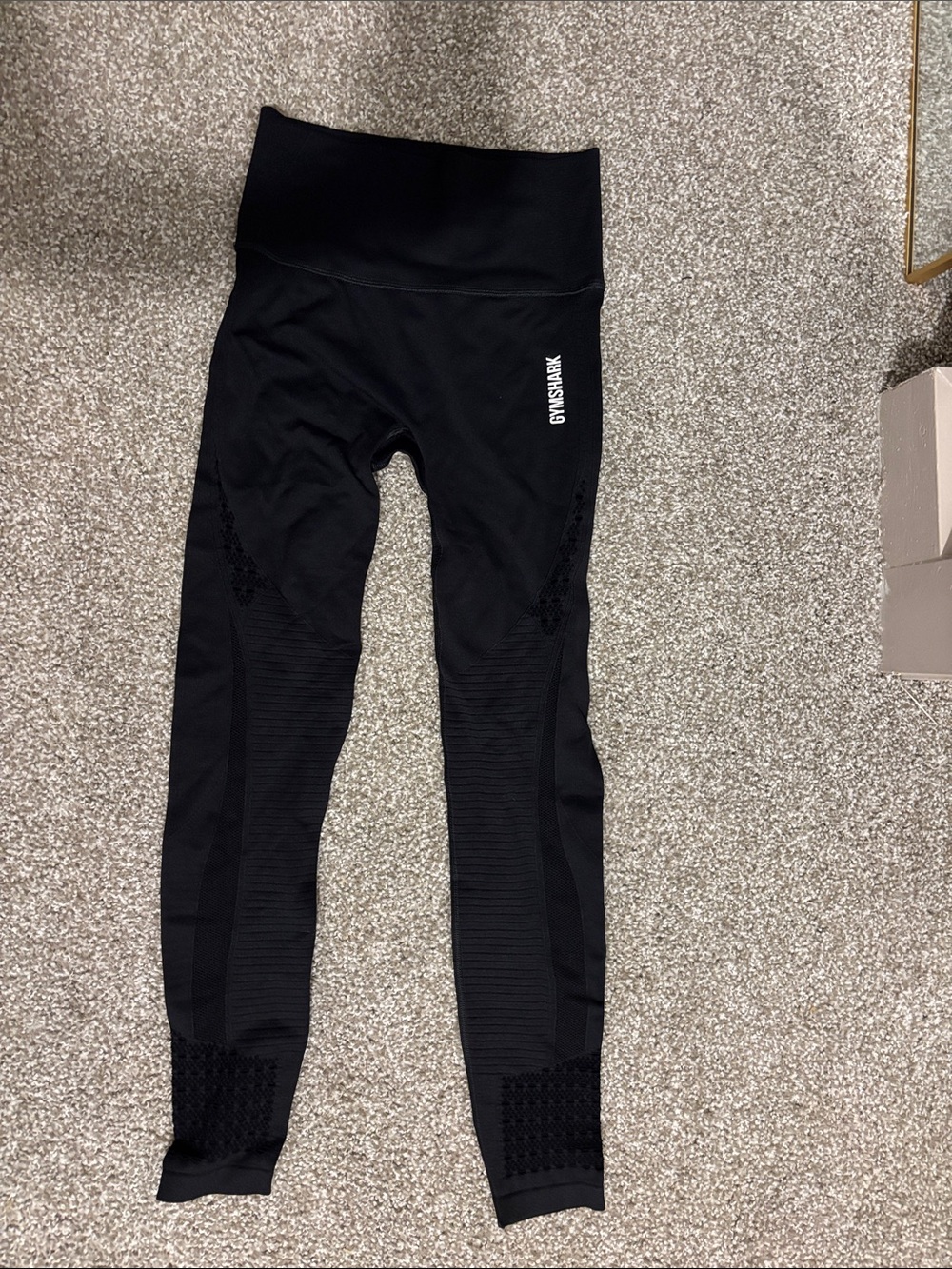 Gymshark Black High-Waist Seamless Leggings